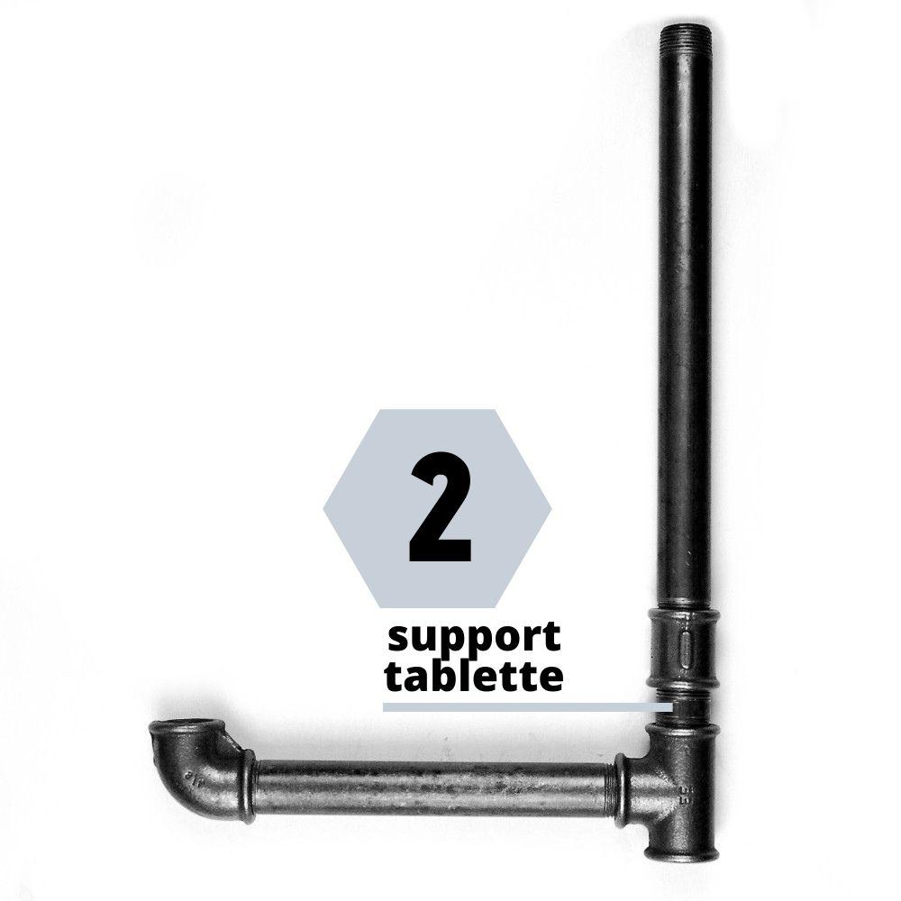 Op maat gemaakte staander voor loodgieterswerk