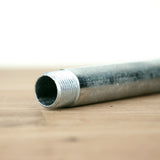 op maat gemaakte gegalvaniseerde stalen schroefdraad buis 12x17mm 12/17mm 3/8'' inch