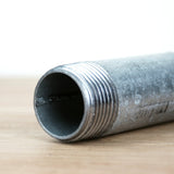 Op maat gemaakte schroefdraad buis voor sanitair van gegalvaniseerd staal 26x34mm
