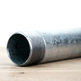 Maatwerk gegalvaniseerde stalen buis fitting met schroefdraad 1 inch 1/4 oftewel 33x42mm