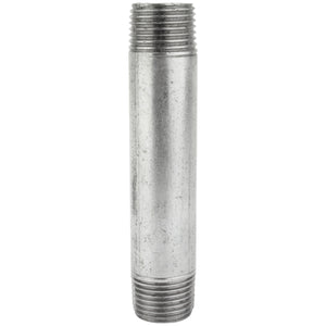 tuyaux plomberie à visser galva 1/2 pouce 15s21mm